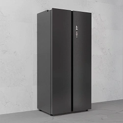 Холодильник Lex LSB525BLXID 2-хкамерн. черный