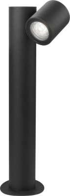 Светильник садово-парк. Gauss GD156 35Вт ламп.:1шт черный