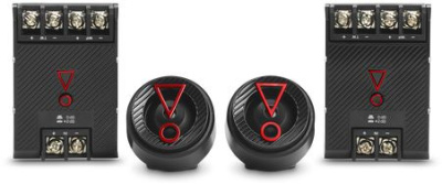 Колонки автомобильные JBL Stage3 607C 250Вт 92дБ 3Ом 16.5см (6 1/2дюйм) (ком.:4кол.) компонентные двухполосные