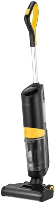 Пылесос моющий Kitfort КТ-5258 280Вт черный/желтый