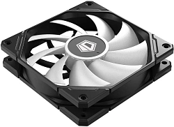 Вентилятор для корпуса ID-Cooling TF-12025 Pro ARGB 120х120x25 черный 4-pin 35.2дБ (TF-12025-PRO ARGB) Ret