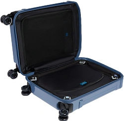 Чемодан Piquadro POP (BV4425POP/AV) 40x20x55см 31л. 2.87кг. поликарбонат серо-голубой