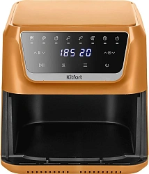 Аэрогриль Kitfort КТ-8105 7.7л 1700Вт оранжевый