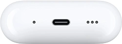 Гарнитура внутриканальные Apple AirPods Pro 2 2023 USB-C A3047/A3048/A2968 белый беспроводные bluetooth в ушной раковине (MTJV3LL/A)