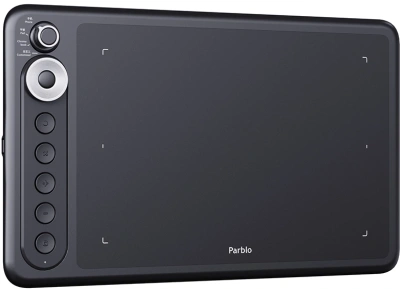Графический планшет Parblo Intangbo X7 USB Type-C черный