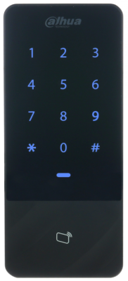 Считыватель карт Dahua DHI-ASI1201E-V1 уличный