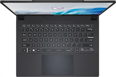 Ноутбук MSI Creator M14 A13VF-089RU Core i7 13620H 16Gb SSD1Tb NVIDIA GeForce RTX4060 8Gb 14" IPS 2.8K (2880x1800) Windows 11 Pro grey WiFi BT Cam (9S7-14P112-089)