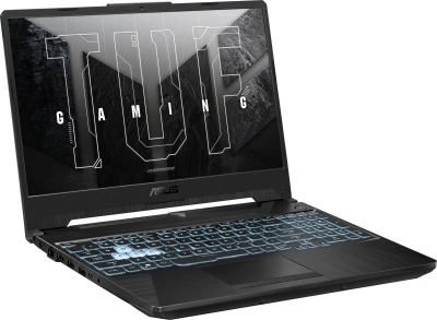 Ноутбук Asus TUF Gaming A15 FA506NF-HN060 Ryzen 5 7535HS 16Gb SSD512Gb NVIDIA GeForce RTX 2050 4Gb 15.6" IPS FHD (1920x1080) без ОС black WiFi BT Cam (90NR0JE7-M00550)