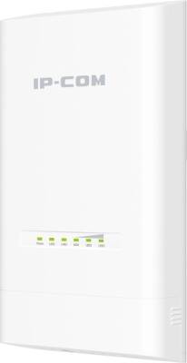 Точка доступа IP-Com MS-Loco5AC (CPE12) AC900 10/100/1000BASE-TX/Wi-Fi белый
