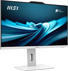 Моноблок MSI Pro AP242P 14M-1214RU 23.8" Full HD i5 14400 (2.5) 16Gb SSD512Gb UHDG 730 Windows 11 Pro GbitEth WiFi BT 120W клавиатура мышь Cam белый 1920x1080