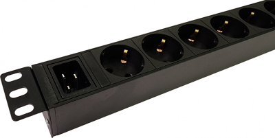 Блок распределения питания NTSS NTSS-PDU-DA2035 гор.размещ. 9xSchuko базовые 16A C20