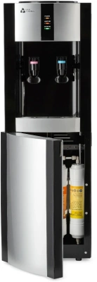 Пурифайер AEL H1s-LD напольный электронный черный/серебристый