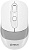 Мышь A4Tech Fstyler FG10CS Air белый/серый оптическая 2000dpi silent беспров. USB для ноутбука 4but (FG10CS AIR GRAYISH WHITE)