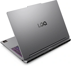 Ноутбук Lenovo LOQ 15AHP11 Ryzen 7 250 16Gb SSD512Gb NVIDIA GeForce RTX 5060 8Gb 15.3" IPS WUXGA (1920x1200) без ОС grey WiFi BT Cam (83TN003GPS)