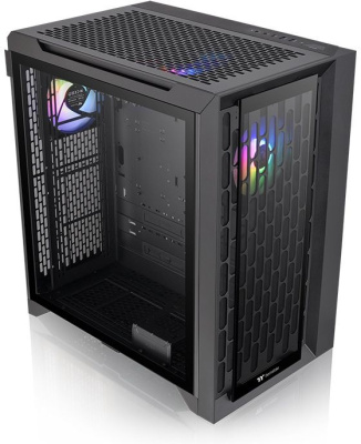 Корпус Thermaltake CTE C700 TG ARGB черный без БП ATX 12x120mm 8x140mm 2x200mm 2xUSB3.0 audio bott PSU