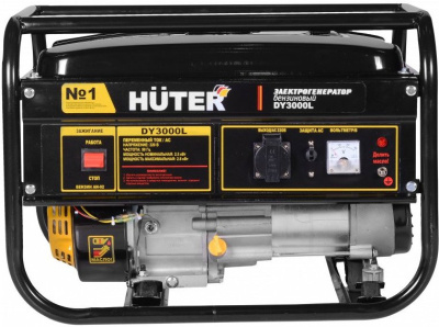 Генератор Huter DY3000L 2.8кВт