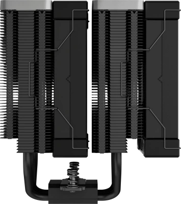 Устройство охлаждения(кулер) Deepcool AK620 Zero Dark Soc-AM5/AM4/1200/1700/1851 черный 4-pin 11-28dB Al+Cu 260W 1456gr Ret (R-AK620-BKNNMT-G-1)