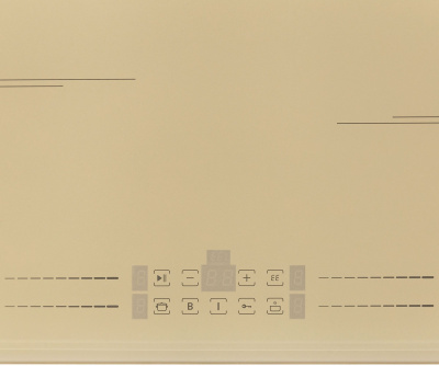 Индукционная варочная поверхность Krona FARBE 60 IV слоновая кость