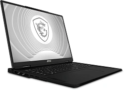 Ноутбук MSI CreatorPro X18 HX A14VMG-415RU Core i9 14900HX 64Gb SSD4Tb NVIDIA RTX A5000 16Gb 18" IPS UHD+ (3840x2400) Windows 11 Pro grey WiFi BT Cam (9S7-182253-415)