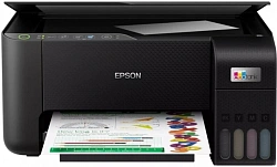 МФУ струйный Epson EcoTank L3270 (103) (C11CJ67434) A4 WiFi черный