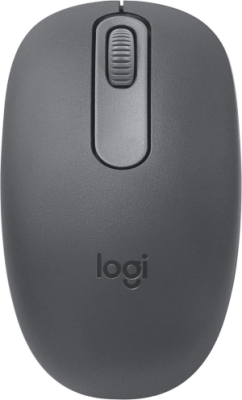 Мышь Logitech M196 графитовый оптическая 1000dpi беспров. BT для ноутбука 2but (910-007315)