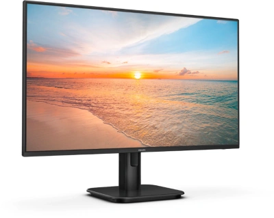 Монитор Philips 23.8" E Line 24E1N1200A черный IPS LED 1ms 16:9 HDMI M/M матовая 300cd 178гр/178гр 1920x1080 120Hz VGA DP FHD 2.94кг