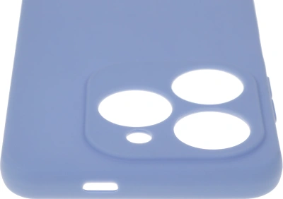 Чехол (клип-кейс) BoraSCO для Tecno Spark 20/20C/Go 2024/Pop 8 Microfiber Case лавандовый (72678)