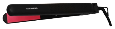 Выпрямитель Starwind SHE5500 25Вт черный/розовый макс.темп.:200С покрытие:керамическое