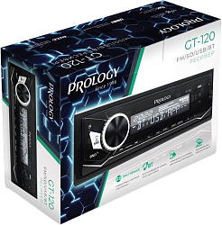 Автомагнитола Prology GT-120 1DIN 4x55Вт v4.2 (PRGT120)