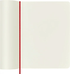 Блокнот Moleskine CLASSIC SOFT QP623F2 XLarge 190х250мм 192стр. нелинованный мягкая обложка красный