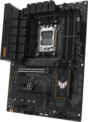 Материнская плата Asus TUF GAMING A620-PRO WIFI SocketAM5 AMD A620 4xDDR5 ATX AC`97 8ch(7.1) 2.5Gg RAID+HDMI+DP