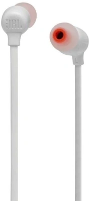 Гарнитура внутриканальные JBL Tune 125 белый беспроводные bluetooth в ушной раковине (JBLT125BTWHT)