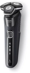Бритва роторная Philips S5898/35 реж.эл.:3 питан.:элек.сеть/аккум. черный/серый