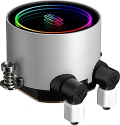 Система водяного охлаждения PcCooler DA240 WH ARGB Soc-AM5/AM4/1200/1700/1851 белый 4-pin 33.8dB Al 270W Ret (DA240-WHAWXX-GL)