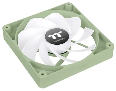 Вентилятор для корпуса Thermaltake CT120 Sync Matcha Reverse ARGB 120х120x25 зеленый 4-pin 31.2дБ (упак.:2шт) (CL-F200-PL12MG-A) Ret
