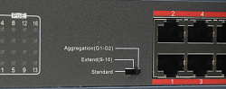 Коммутатор Hikvision DS-3E0318P-E(C)