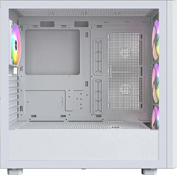 Корпус Montech XR Wood белый без БП ATX 9x120mm 4x140mm 2xUSB3.0 audio bott PSU