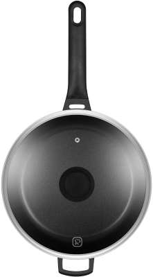 Сотейник Rondell Zeita Neu RDA-1203 3.8л. d=28см (с крышкой) черный