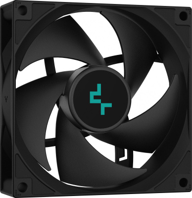 Устройство охлаждения(кулер) Deepcool AG200 Soc-AM5/AM4/1200/1700/1851 черный 4-pin 18-31dB Al+Cu 100W 304gr Ret (R-AG200-BKNNMN-G)