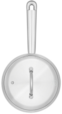 Ковш Rondell Point RDS-1308 0.9л. d=14см (с крышкой) стальной