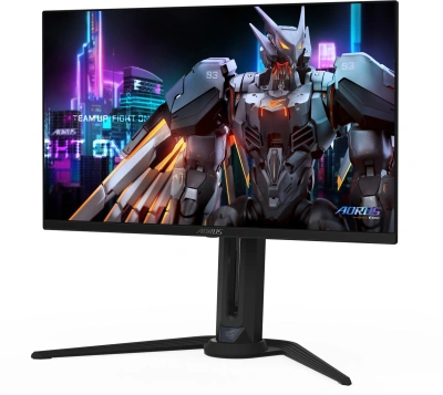 Монитор Gigabyte 27" Aorus FO27Q2 черный OLED LED 16:9 HDMI M/M матовая HAS Piv 250cd 178гр/178гр 2560x1440 240Hz DP 2K USB 6.8кг