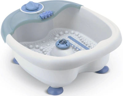 Гидромассажная ванночка для ног Vitek 1381-VT-02 белый/синий