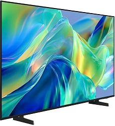 Телевизор QLED Samsung 50" UE50M1EHAUXPY Series 8 черненое серебро 4K Ultra HD 50Hz DVB-T2 DVB-C DVB-S2 USB WiFi Smart TV