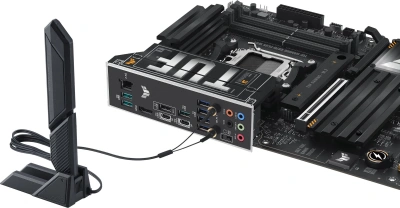 Материнская плата Asus TUF GAMING X870-PLUS WIFI SocketAM5 AMD X870 4xDDR5 ATX AC`97 8ch(7.1) 2.5Gg RAID+HDMI