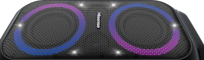 Минисистема Hisense Party Rocket 160 черный 160Вт FM USB BT
