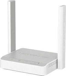 Роутер беспроводной Keenetic Netcraze Starter (NC-1121) N300 10/100BASE-TX белый
