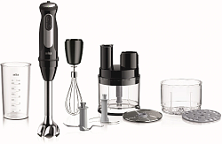 Блендер погружной Braun MultiQuick 5 MQ55755MBK 1000Вт черный