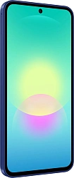 Смартфон Samsung SM-A276B Galaxy A27 5G 256Gb 8Gb синий моноблок 3G 4G 2Sim 6.7" 1080x2340 Android 16 50Mpix 802.11 a/b/g/n/ac NFC GPS GSM900/1800 GSM1900 Protect microSD max2048Gb