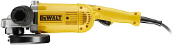 Углошлифовальная машина DeWalt DWE490-QS 2000Вт 6600об/мин рез.шпин.:M14 d=230мм
