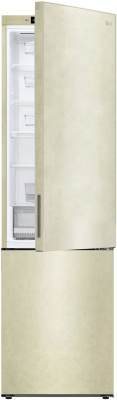 Холодильник LG GA-B509CECL 2-хкамерн. бежевый глянц. инвертер